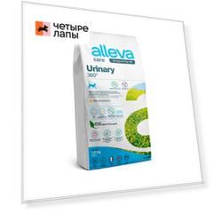 ALLEVA Cat Adult Urinary 360 Сухой диетический корм для кошек, 1,5 кг