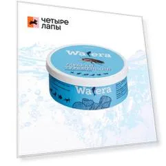 WATERA Таракан туркменский консервированный для рептилий, грызунов, птиц и рыб, 40 гр.