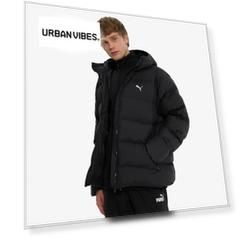 Мужская куртка PUMA, Черный