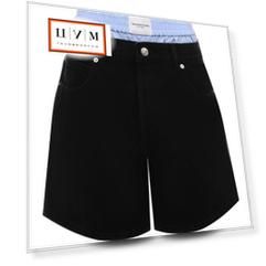 Джинсовые шорты Alexander Wang
