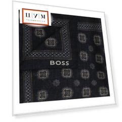 Платок из шерсти и шелка BOSS