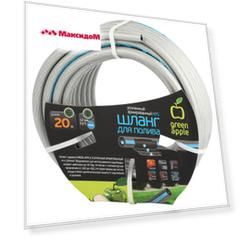 шланг усиленный армированнный GREEN APPLE 1/2" 20м 30Бар