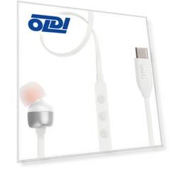 Гарнитура внутриканальные JBL Tune 310 белый проводные в ушной раковине (JBLT310CWHT)