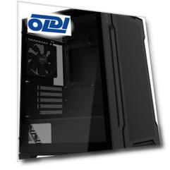 Корпус Gigabyte C102B GB-C102G черный без БП mATX 7x120mm 4x140mm 2xUSB3.0 audio bott PSU