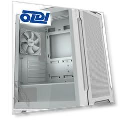 Корпус Gigabyte C102W GB-C102GI белый без БП mATX 7x120mm 4x140mm 2xUSB3.0 audio bott PSU