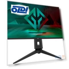 Монитор GMNG 27" Gaming GM-27F12 черный VA LED 1ms 16:9 HDMI M/M матовая HAS Piv 1000:1 300cd 178гр/178гр 2560x1440 180Hz G-Sync FreeSync DP Quad