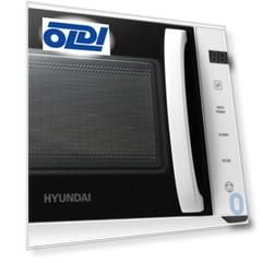Микроволновая Печь Hyundai HYM-D3029 20л. 700Вт белый/черный