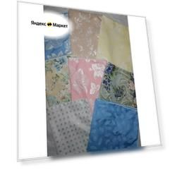 Наперник из тика 75/75, AVICTORY, с кантом на молнии 2шт.