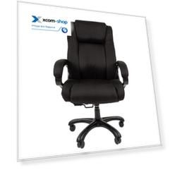 Кресло офисное Chairman 410 7163873 Россия ткань SX черная (мультиблок)