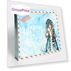 Коробка под 16 конфет