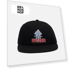 Кепка Butter Goods Jack Hammer 6 Panel, цвет чёрный