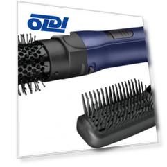 Фен-щетка Babyliss AS84PE 800Вт синий