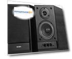 Акустика 2.0 Sven SPS-702 2.0 черный 40Вт
