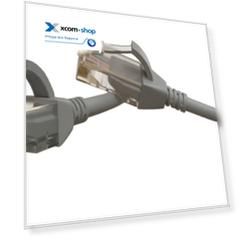 Кабель патч-корд U/UTP 6 кат. 2м Hyperline PC-LPT-UTP-RJ45-RJ45-C6-2M-LSZH-GY (100% Fluke Component Tested), 28AWG, LSZH, 2 м, серый