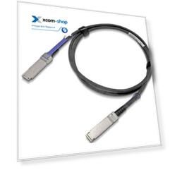 Кабель MELLANOX TECHNOLOGIES MCP1600-E005E26 IB EDR, up to 100Gb/s, QSFP28, 5m, Black, 26AWG