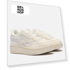 Женские кроссовки Reebok Club C Double Revenge, цвет бежевый, размер 38 EU