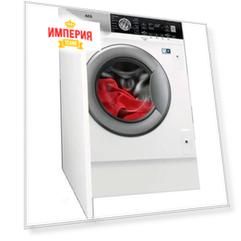 Встраиваемая стиральная машина AEG L7WBE68SI