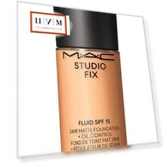 Тональная основа Studio Fix ​Fluid SPF 15 24HR Matte Foundation + Oil Control, NC25 (30ml) MAC