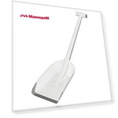 лопата автомобильная PLANTIC Snow Light 63х20,5см полиамид