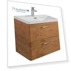 Мебель для ванной комнаты BelBagno Due 60 см Rovere Nature