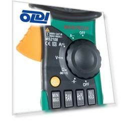 Mastech MS2108 клещи токоизмерительные цифровые автоматические ACA&DCAACV/DCV, 00-00000247