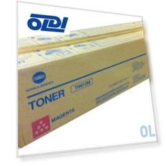 Тонер Konica-Minolta bizhub C452/552/652 красный TN-613M A0TM350