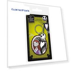 Брелок Nightmare Before Christmas: Jack & Sally (RK38857C)