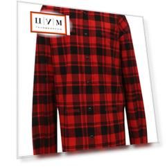 Хлопковая рубашка VETEMENTS