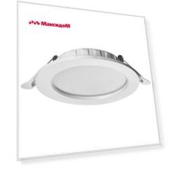 светильник встраиваемый ОНЛАЙТ 9Вт LED 650Лм 6500К белый