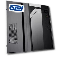 Корпус microATX KingPrice KPCC-MN208 Без БП черный