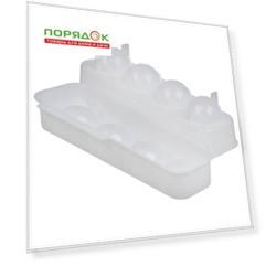 Форма для льда пластик, с крышкой, Y4-8656