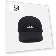 Кепка Vans Half Box Curved Bill Jockey, цвет чёрный