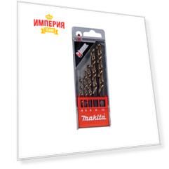 Набор сверл Makita D-30508 по металлу (5пред.)