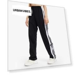 Брюки adidas, Черный