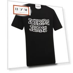 Хлопковая футболка Iceberg