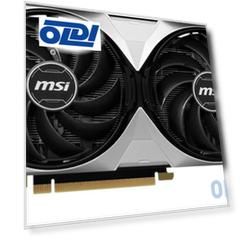 Видеокарта MSI nVidia GeForce RTX 4070 Ti SUPER VENTUS 2X OC 16384 Мб