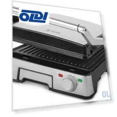Электрогриль Vitek VT-8452 1800Вт серебристый