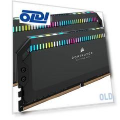 Оперативная память для компьютера Corsair Dominator Platinum DIMM 32Gb DDR5 7200 MHz CMT32GX5M2X7200C34