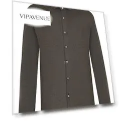 Рубашка Slim Fit из лиоцелла и хлопка