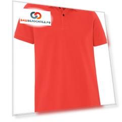 Футболка Didriksons VILLE MEN'S POLO, красная лава, 503055 (Размер: XL,)