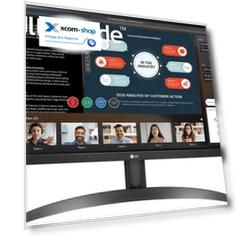 Монитор 29" LG 29WP500-B 2560x1080, 350 кд/м2, 1000:1, 178°/178°, IPS, LED, 75 Гц, HDMI, 1.4 x2, AMD FreeSync
