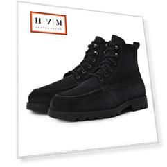 Замшевые ботинки Detroit Santoni