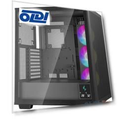 Корпус ATX Deepcool MORPHEUS Black Без БП черный