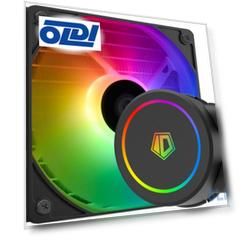 Система водяного охлаждения ID-Cooling FX120 ARGB Black 1150/1155/S1156/1151/1200/1700, AM4/AM5