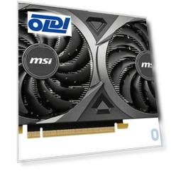 Видеокарта MSI PCI-E 4.0 RTX 3060 VENTUS 2X 12G NVIDIA GeForce RTX 3060 12288Mb 192 GDDR6 1680/15000 HDMIx1 DPx3 HDCP Ret