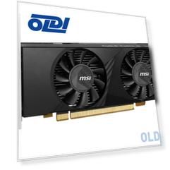 Видеокарта MSI RTX3050 LP 6GB GDDR6 96bit DP HDMI 2FAN RTL