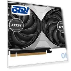 Видеокарта MSI nVidia GeForce RTX 4070 VENTUS 2X OC 12288 Мб