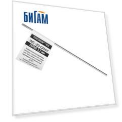 Электрод вольфрамовый Solaris WM-WC20-3201 серый WC-20, Ф 3.2 мм, TIG сварка