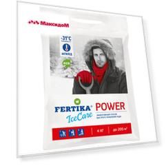 реагент противогололедный FERTIKA IceCare POWER 4кг