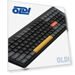Беспроводная механическая клавиатура QMK Nuphy AIR96v2 Basalt Black (EN), RGB, Hot Swap, Red Switch